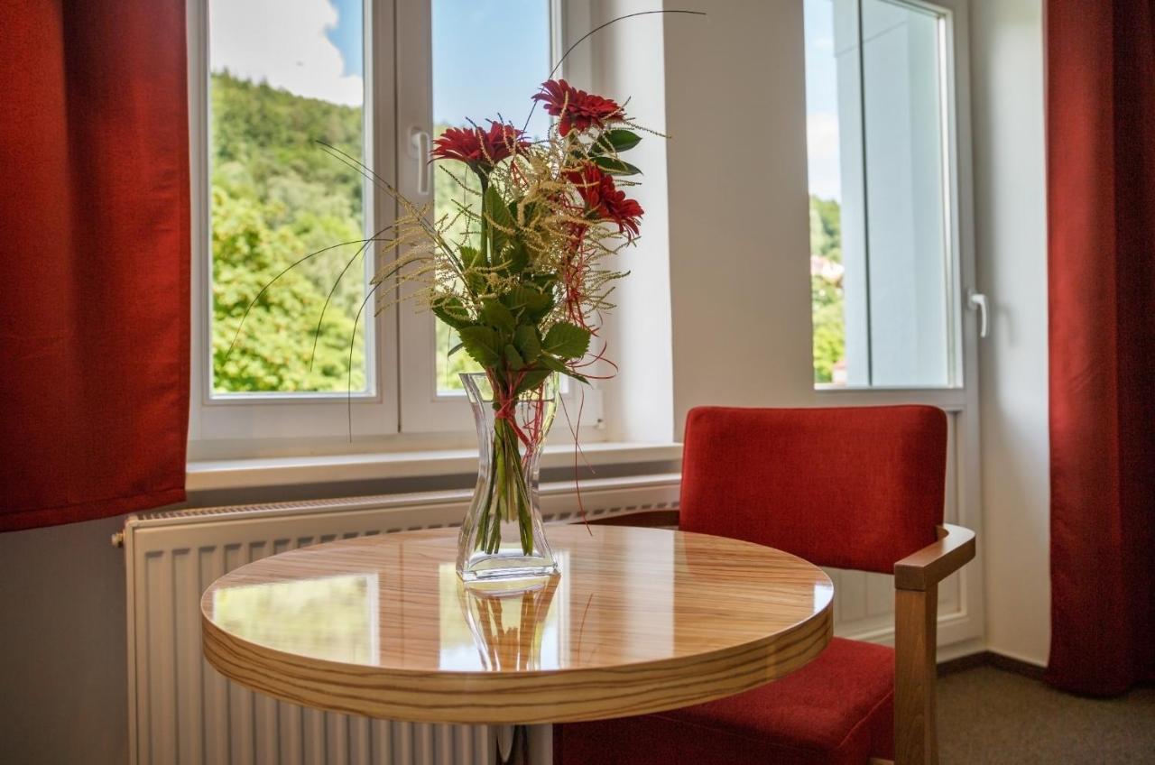 Hotel Astoria Jachymov Bagian luar foto