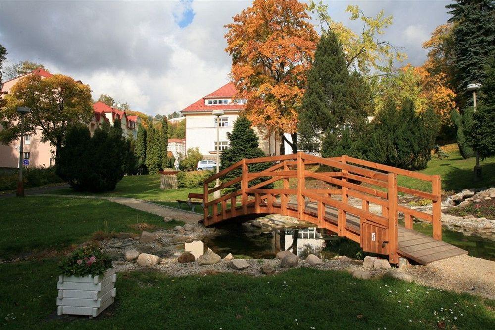 Hotel Astoria Jachymov Bagian luar foto